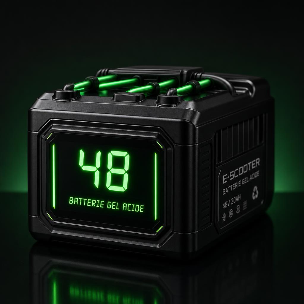Batterie amovible Tianneng 48V 12AH du scooter électrique VOLTRIDE